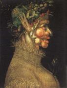 Giuseppe Arcimboldo Museum art historic the summer oil